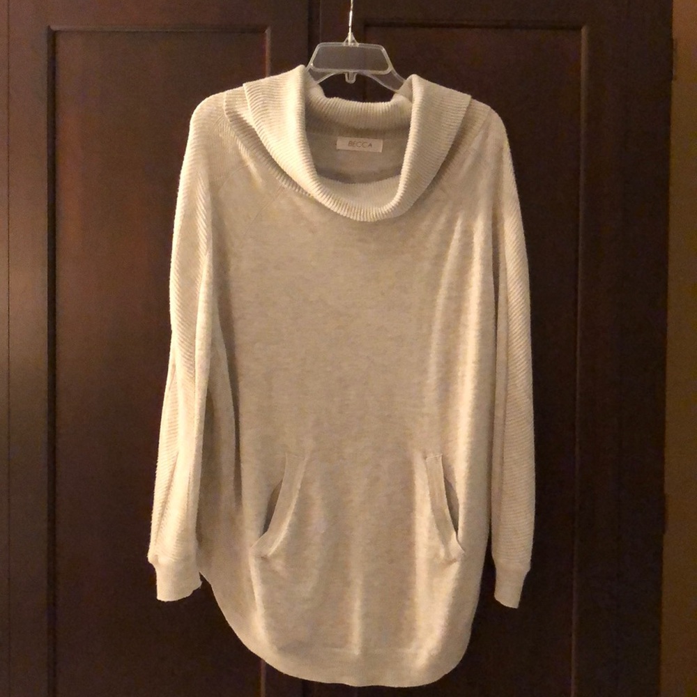 Comfy gray sweater